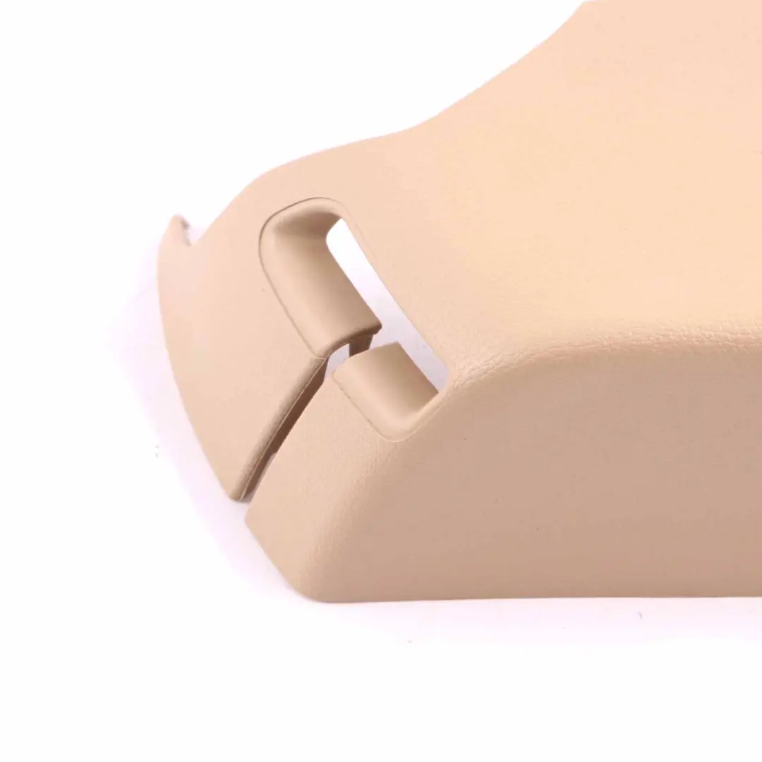 Cubierta Moldura Cinturón Seguridad Trasero Beige Derecho 9175124 para BMW X3 F25 con número de pieza 9207884 BMW X3 F25 Cubierta Moldura Cinturón Seguridad Trasero Beige Derecho 9175124 - SKU 9207884 - Número de pieza 9207884