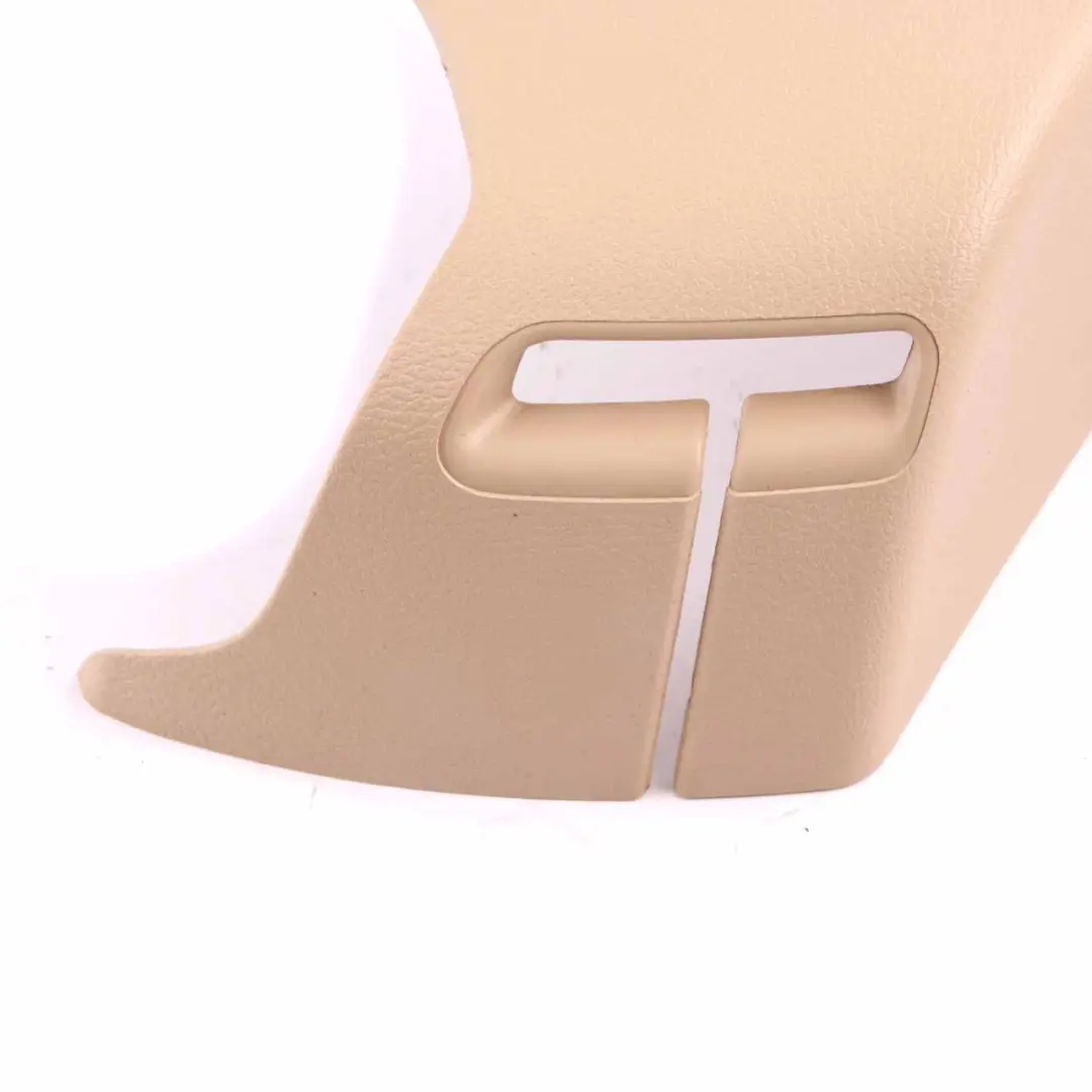Cubierta Moldura Cinturón Seguridad Trasero Beige Derecho 9175124 para BMW X3 F25 con número de pieza 9207884 BMW X3 F25 Cubierta Moldura Cinturón Seguridad Trasero Beige Derecho 9175124 - SKU 9207884 - Número de pieza 9207884