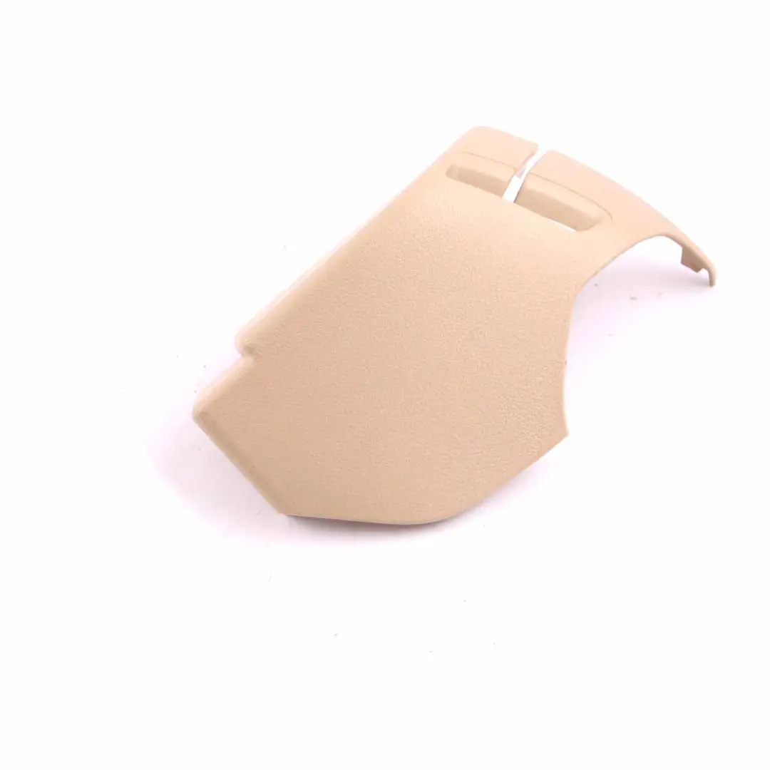 Cubierta Moldura Cinturón Seguridad Trasero Beige Derecho 9175124 para BMW X3 F25 con número de pieza 9207884 BMW X3 F25 Cubierta Moldura Cinturón Seguridad Trasero Beige Derecho 9175124 - SKU 9207884 - Número de pieza 9207884