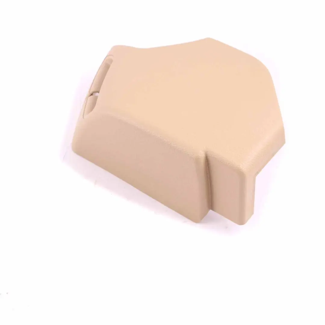 Cubierta Moldura Cinturón Seguridad Trasero Beige Derecho 9175124 para BMW X3 F25 con número de pieza 9207884 BMW X3 F25 Cubierta Moldura Cinturón Seguridad Trasero Beige Derecho 9175124 - SKU 9207884 - Número de pieza 9207884