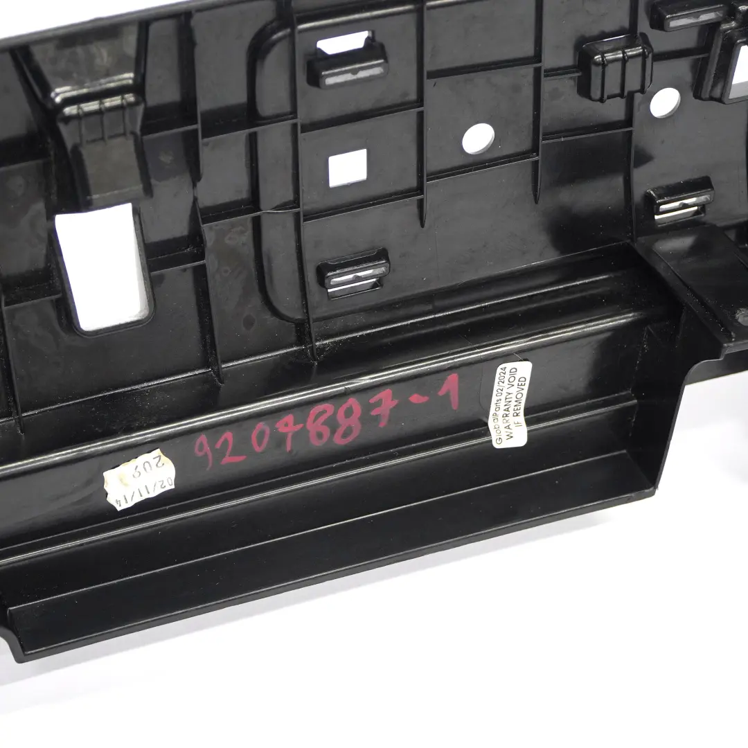 BMW X3 F25 Ladekante Schweller Abdeckung Rand Kofferraum Boden hinten 9175133 - SKU 9207887-1 - Teilenummer 9207887