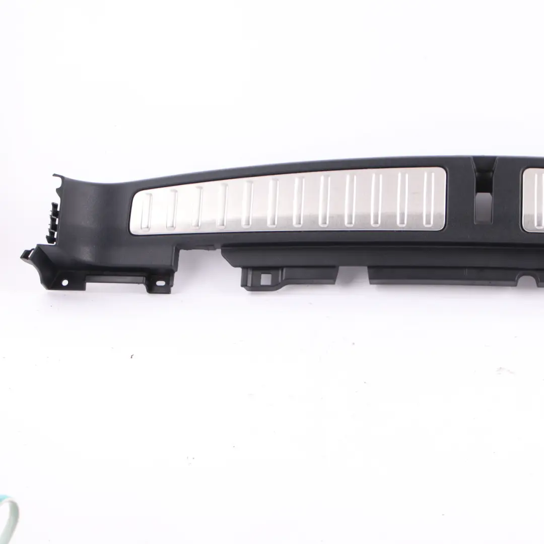 BMW X3 F25 Ladekante Schweller Abdeckung Rand Kofferraum Boden Hinten Panel - SKU 9207887 - Teilenummer 9207887