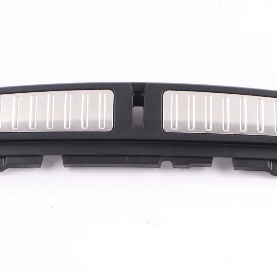 Loading Sill Cover Edge Boot Trunk Floor Rear Panel Trim 9175133 to BMW X3 F25 with Part number 9207887 BMW X3 F25 Loading Sill Cover Edge Boot Trunk Floor Rear Panel Trim 9175133 - SKU 9207887 - Part number 9207887