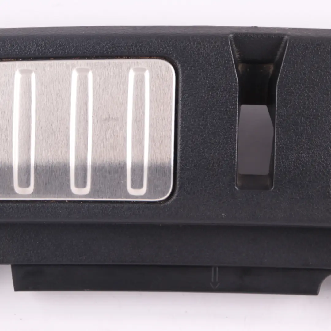Carga Sill Cubierta Borde Bota Maletero Piso Panel Trasero Moldura para BMW X3 F25 con número de pieza 9207887 BMW X3 F25 Carga Sill Cubierta Borde Bota Maletero Piso Panel Trasero Moldura - SKU 9207887 - Número de pieza 9207887