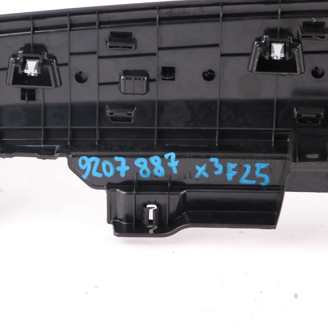BMW X3 F25 Carga Sill Cubierta Borde Bota Maletero Piso Panel Trasero Moldura - SKU 9207887 - Número de pieza 9207887