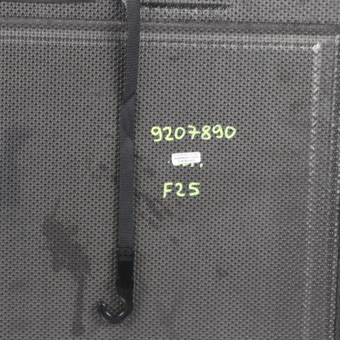  Trunk Floor BMW X3 F25 Boot Carpet Luggage Compartment Trim Covering - SKU 9207890 - Part number 9207890