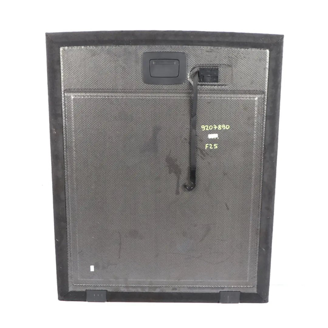 Maletero Piso Bota Alfombra Maletero Recubrimiento para BMW X3 F25 con número de pieza 9207890 BMW X3 F25 Maletero Piso Bota Alfombra Maletero Recubrimiento - SKU 9207890 - Número de pieza 9207890