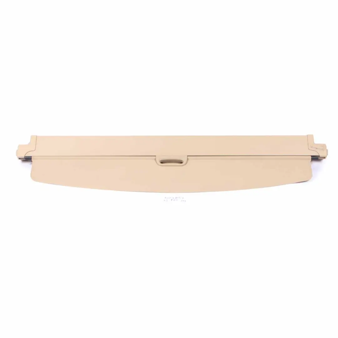 Roller Blind BMW X3 F25 Parcel Shelf Trunk Luggage Compartment Beige to with Part number 9207897 Roller Blind BMW X3 F25 Parcel Shelf Trunk Luggage Compartment Beige - SKU 9207897 - Part number 9207897