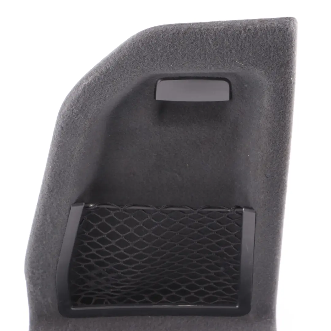 Coprifurgone Bagagliaio Pannello rivestimento sinistro Nero per BMW X3 F25 con numero di parte 9207906 BMW X3 F25 Coprifurgone Bagagliaio Pannello rivestimento sinistro Nero - SKU 9207906-1 - Numero di parte 9207906