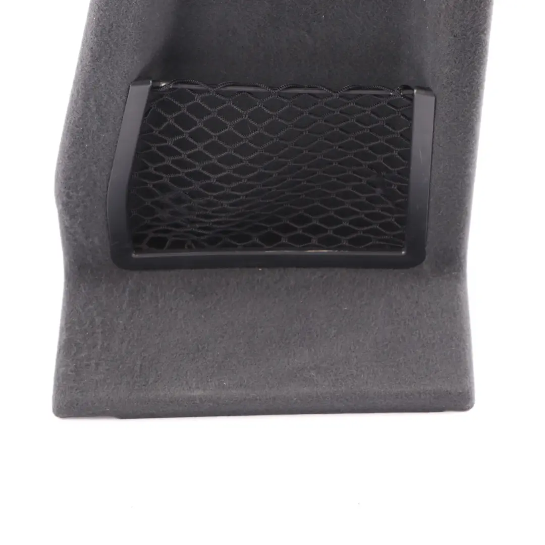 BMW X3 F25 Couvercle Coffre Couvre-bagages Panneau habillage gauche Noir - SKU 9207906-1 - Numéro de pièce 9207906