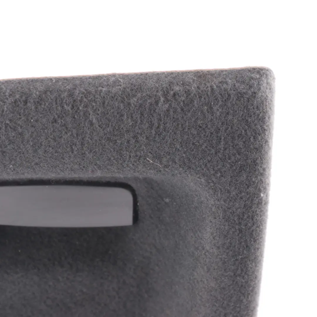 Coprifurgone Bagagliaio Pannello rivestimento sinistro Nero per BMW X3 F25 con numero di parte 9207906 BMW X3 F25 Coprifurgone Bagagliaio Pannello rivestimento sinistro Nero - SKU 9207906-1 - Numero di parte 9207906