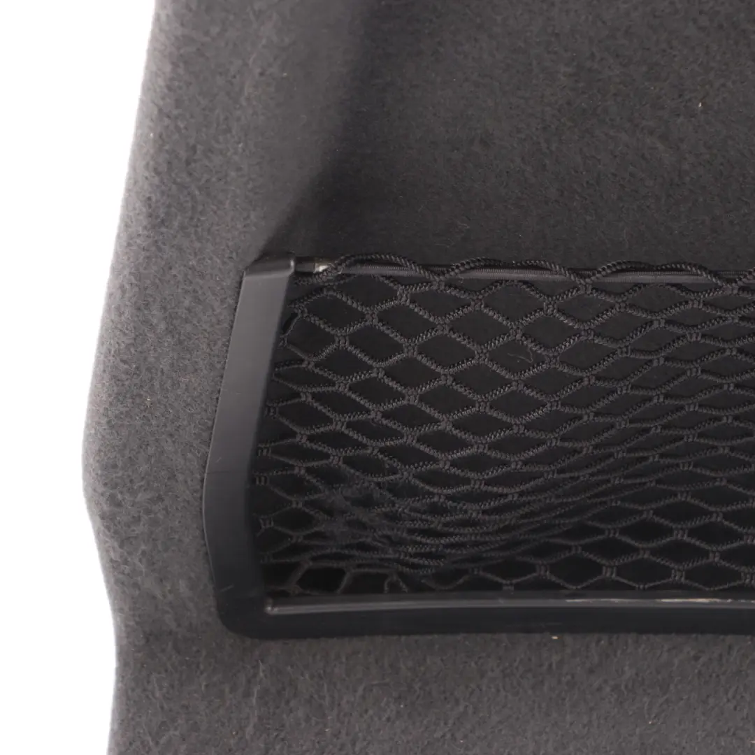 BMW X3 F25 Coprifurgone Bagagliaio Pannello rivestimento sinistro Nero - SKU 9207906-1 - Numero di parte 9207906