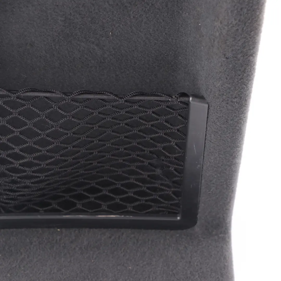 BMW X3 F25 Coprifurgone Bagagliaio Pannello rivestimento sinistro Nero - SKU 9207906-1 - Numero di parte 9207906