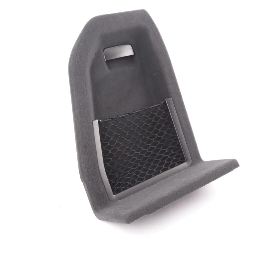 Coprifurgone Bagagliaio Pannello rivestimento sinistro Nero per BMW X3 F25 con numero di parte 9207906 BMW X3 F25 Coprifurgone Bagagliaio Pannello rivestimento sinistro Nero - SKU 9207906-1 - Numero di parte 9207906