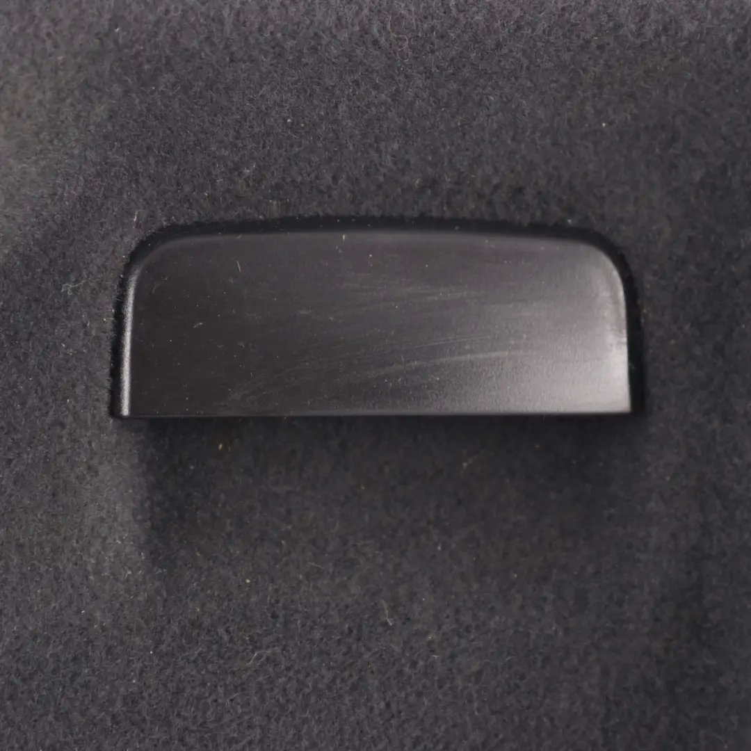 BMW X3 F25 Coprifurgone Bagagliaio Pannello rivestimento sinistro Nero - SKU 9207906-1 - Numero di parte 9207906