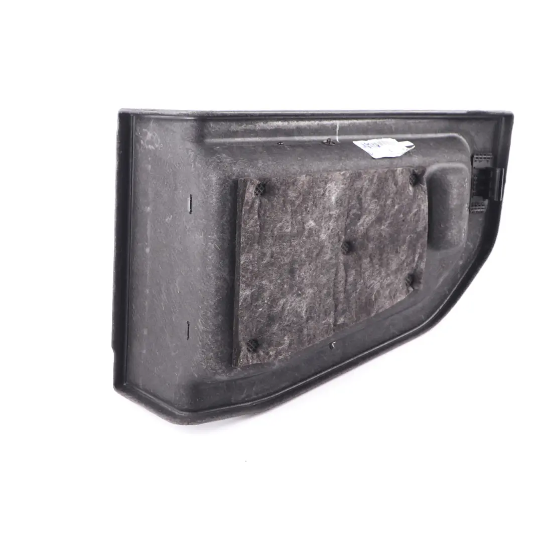 Kofferraumklappe Abdeckung verkleidung links schwarz für BMW X3 F25 mit Teilenummer 9207906 BMW X3 F25 Kofferraumklappe Abdeckung verkleidung links schwarz - SKU 9207906-1 - Teilenummer 9207906