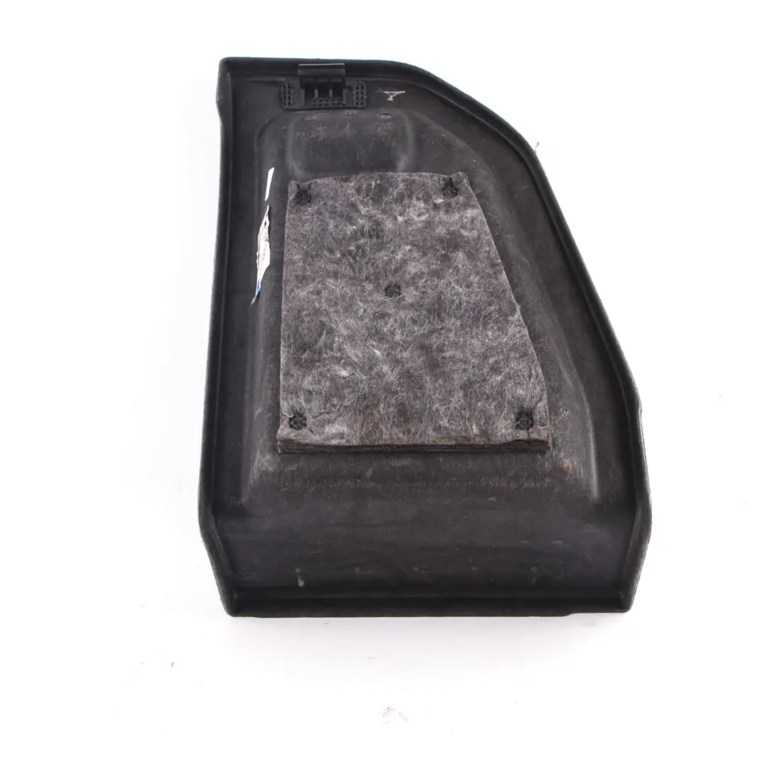  Housse de coffre BMW F25 X3 Panneau de garniture de coffre gauche Noir 7222217 - SKU 9207906 - Numéro de pièce 9207906