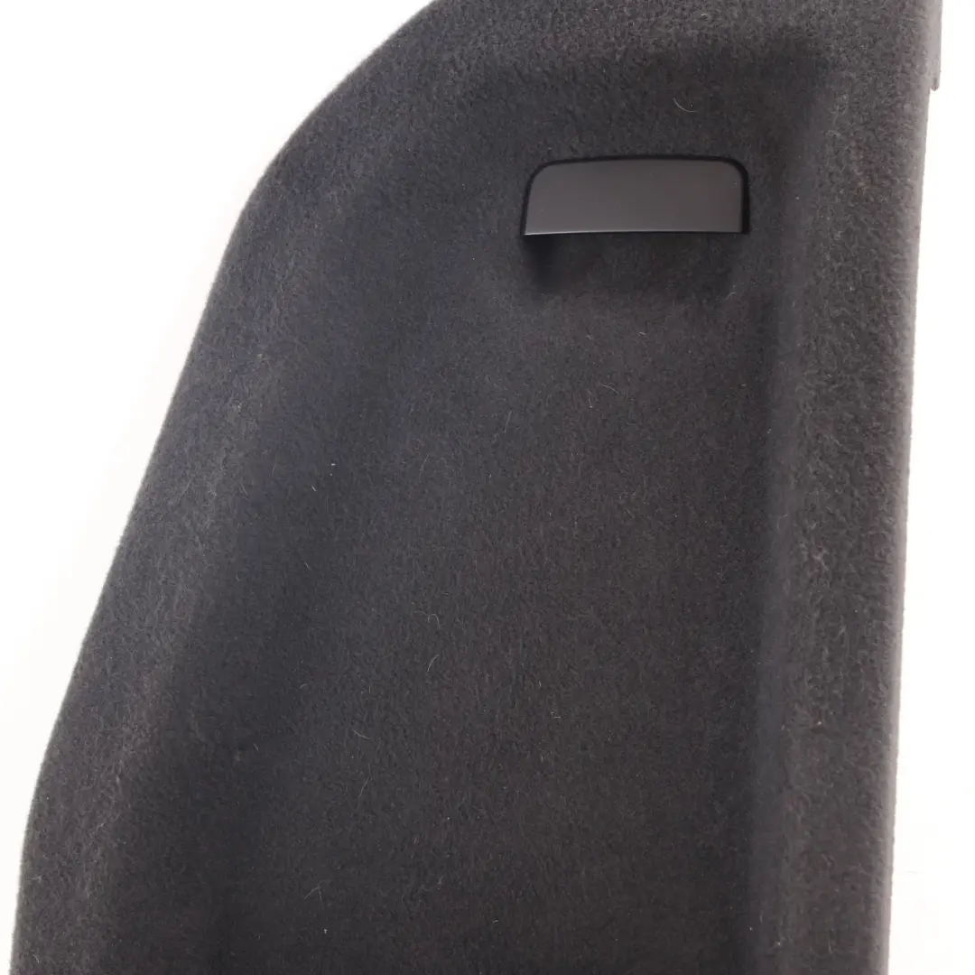  Housse de coffre BMW F25 X3 Panneau de garniture de coffre gauche Noir 7222217 - SKU 9207906 - Numéro de pièce 9207906