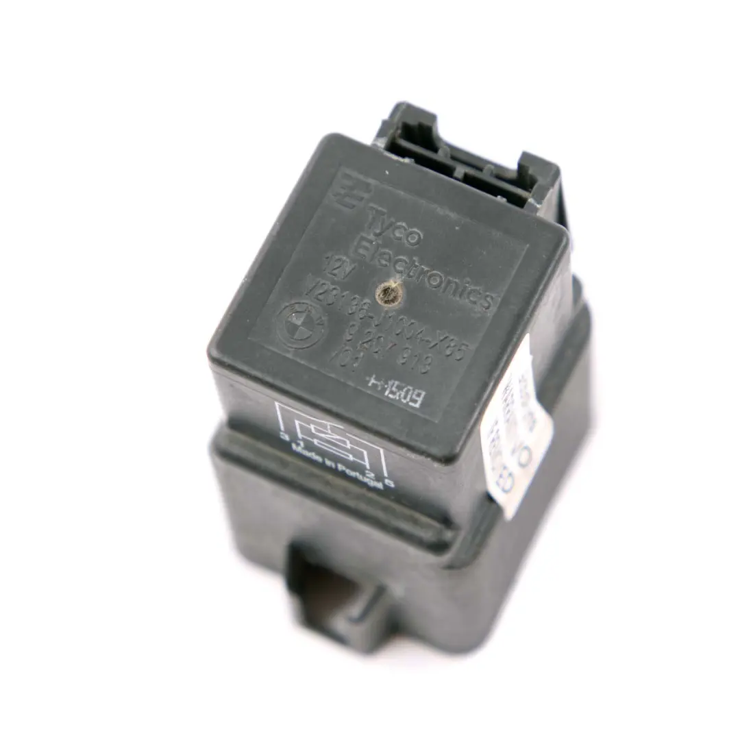 BMW F20 F21 F22 F30 F31 F32 F33 F36 G30 Fan Moteur Relais - SKU 9207913 - Numéro de pièce 9207913