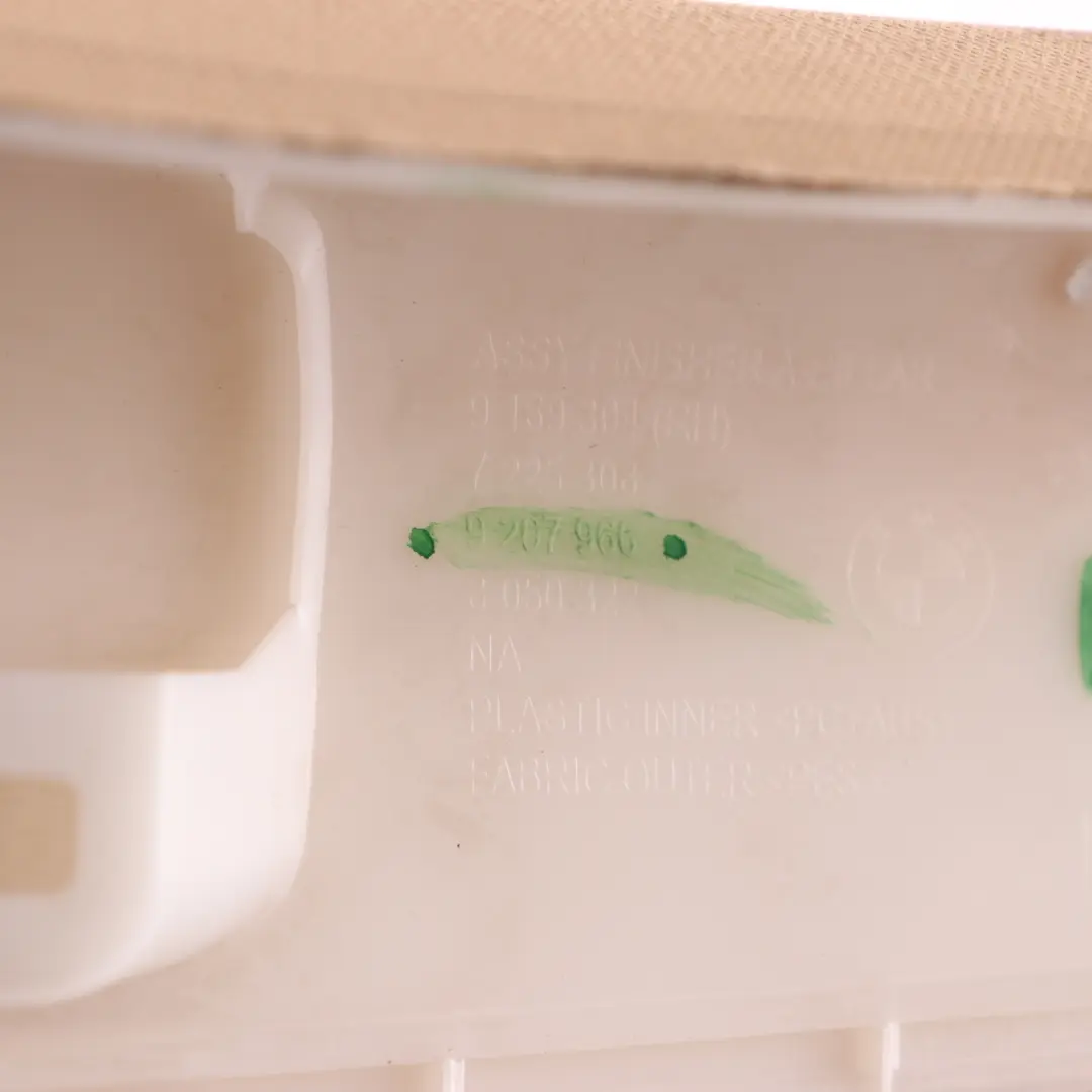 Pillar Cover Column Trim Panel Right O/S Beige to BMW X3 F25 A with Part number 9207966 BMW X3 F25 A Pillar Cover Column Trim Panel Right O/S Beige - SKU 9207966 - Part number 9207966