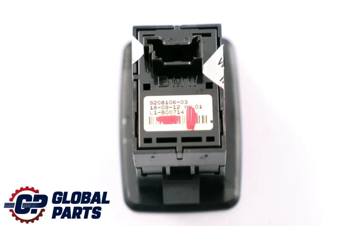 BMW F20 F30 F31 F80 F83 LCI Interruptor Elevalunas SCHWARZ - SKU 9208106 - Número de pieza 9208106
