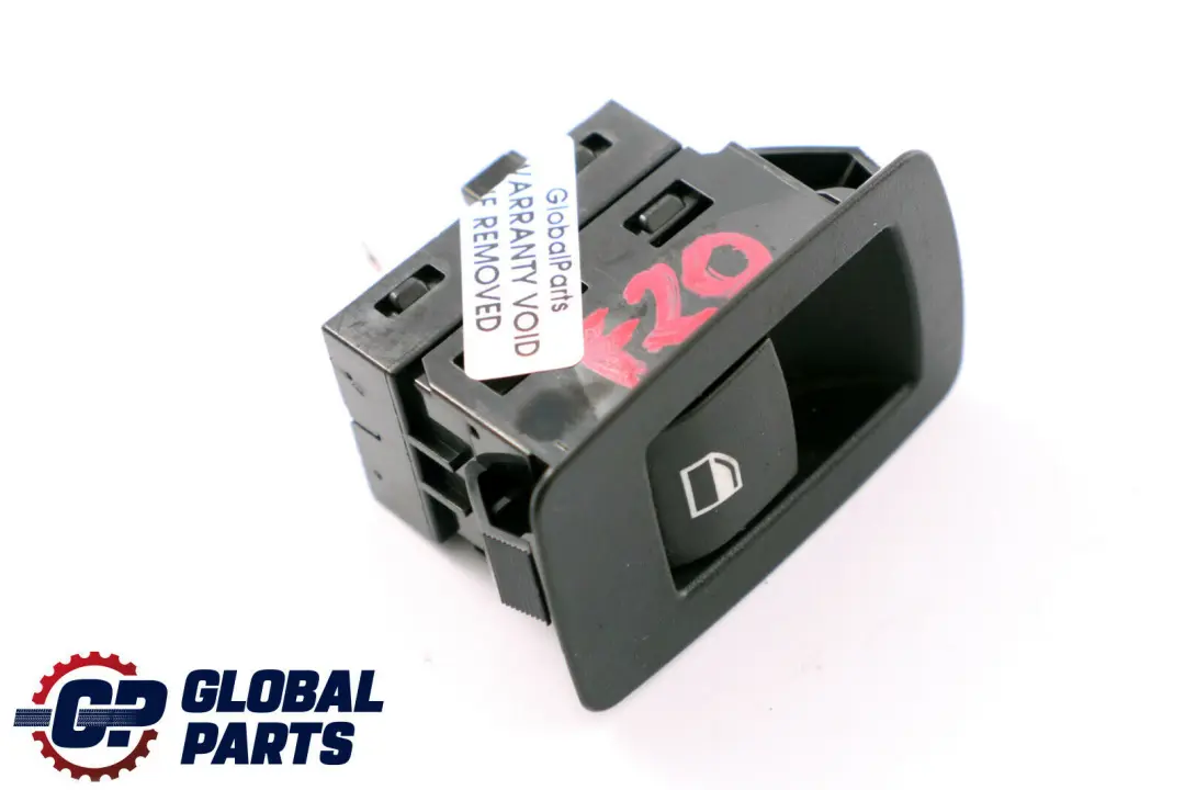 BMW 1 3 4 Series F20 F30 F31 F80 F83 LCI Switch Window Lifter SCHWARZ - SKU 9208106 - Part number 9208106