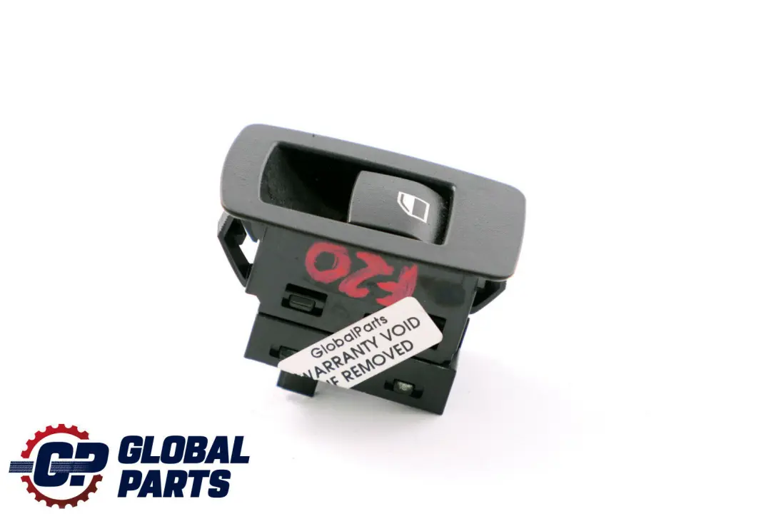 BMW 1 3 4 Series F20 F30 F31 F80 F83 LCI Switch Window Lifter SCHWARZ - SKU 9208106 - Part number 9208106