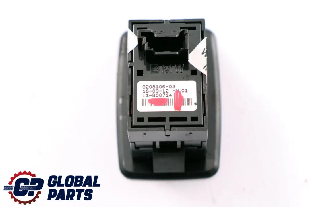 BMW F20 F30 F31 F80 F83 LCI Interruttore Alzacristalli Fondo Nero - SKU 9208106 - Numero di parte 9208106