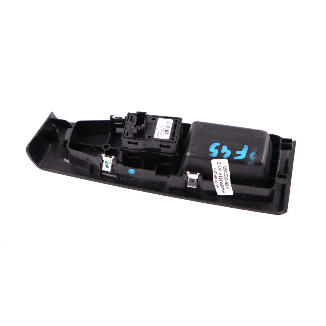 BMW F45 Active Tourer Rear Window Switch Lifter Button Trim Right O/S 2473714 - SKU 9208107-2 - Part number 9208107