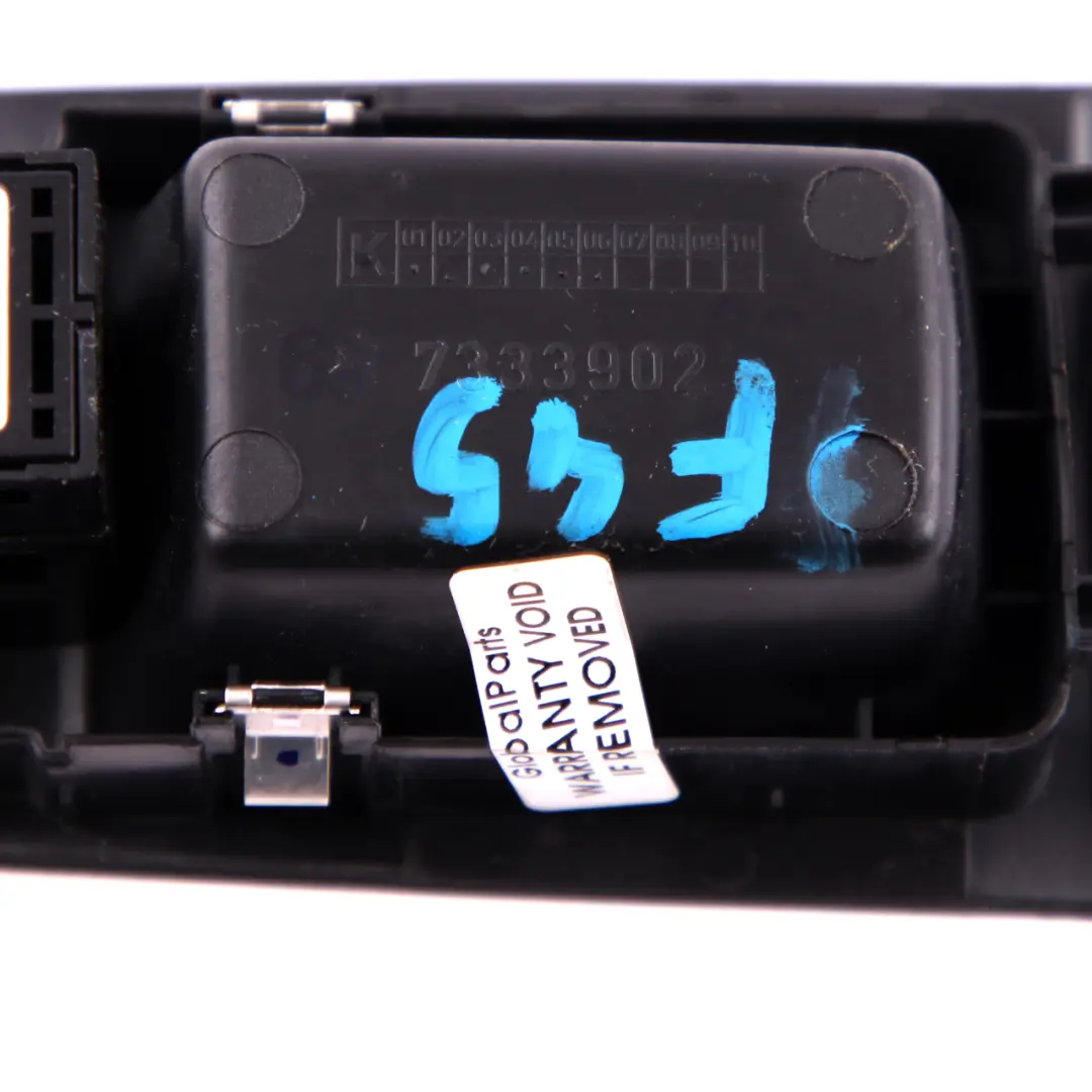 BMW F45 Active Tourer Rear Window Switch Lifter Button Trim Right O/S 2473714 - SKU 9208107-2 - Part number 9208107