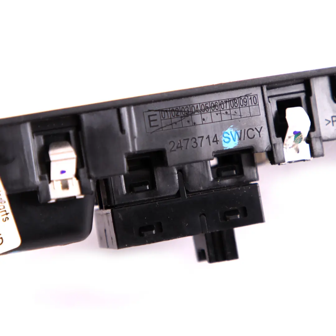 BMW F45 Active Tourer Rear Window Switch Lifter Button Trim Right O/S 2473714 - SKU 9208107-2 - Part number 9208107