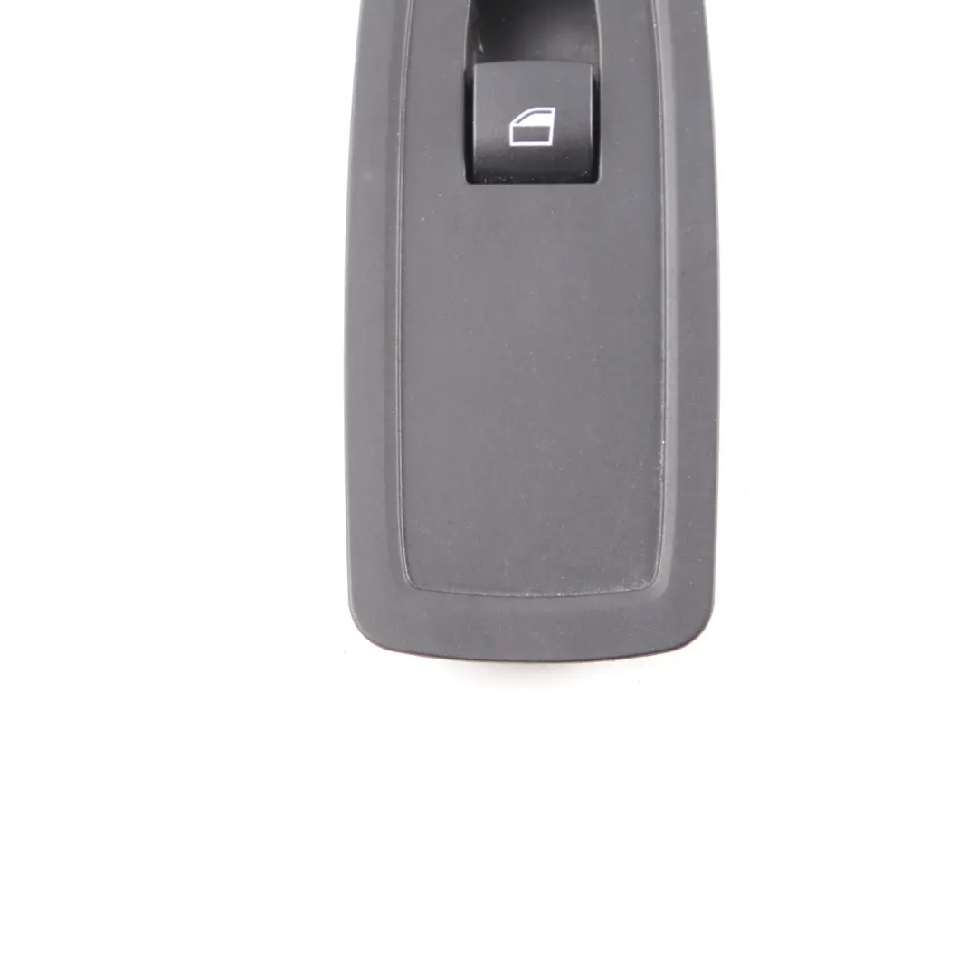 Elevalunas Panel Interruptor Botón Negro Lado Pasajero para BMW X1 F48 con número de pieza 9208107 BMW X1 F48 Elevalunas Panel Interruptor Botón Negro Lado Pasajero - SKU 9208107-4 - Número de pieza 9208107