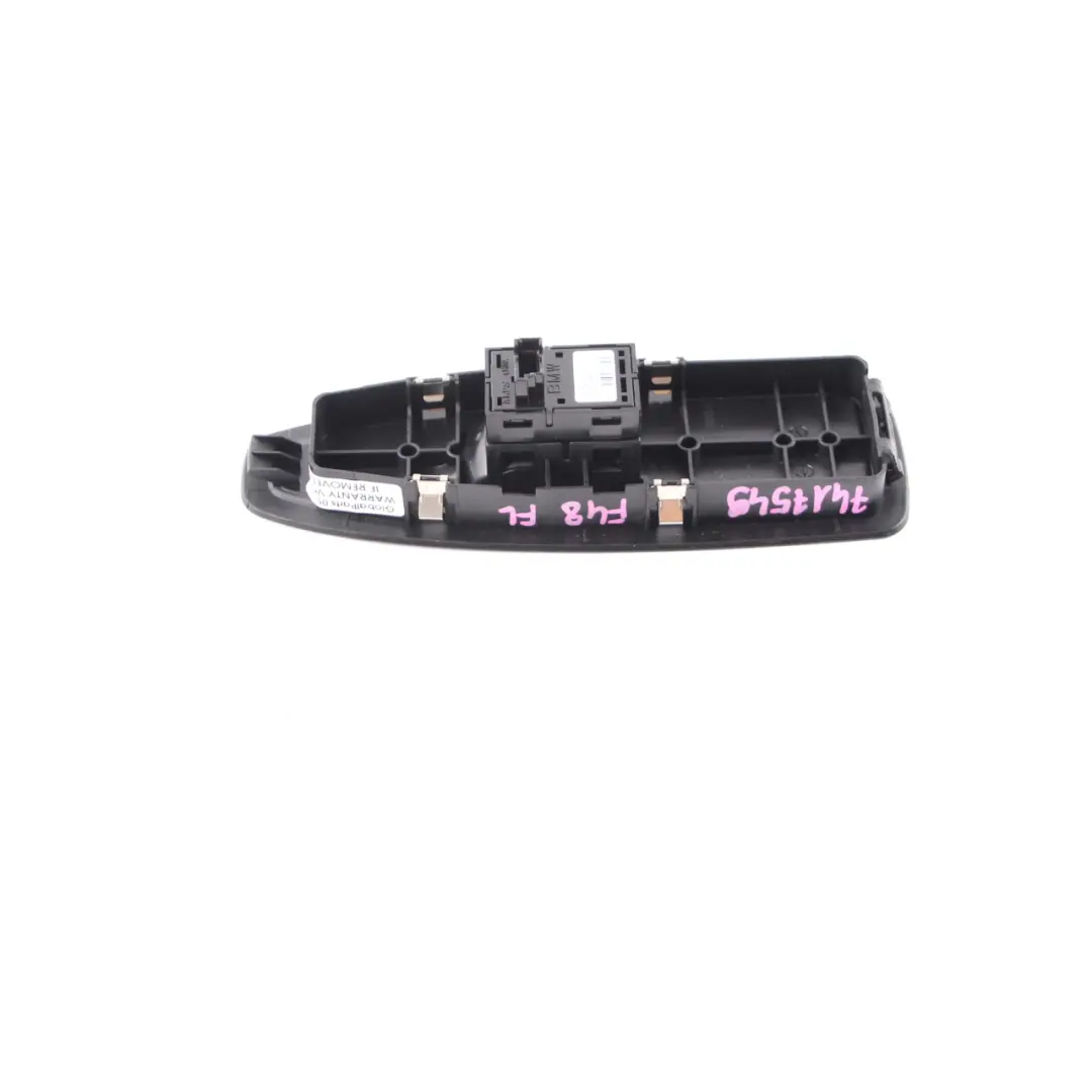 BMW X1 F48 Lève-vitre Panneau Bouton Noir Côté Passager - SKU 9208107-4 - Numéro de pièce 9208107