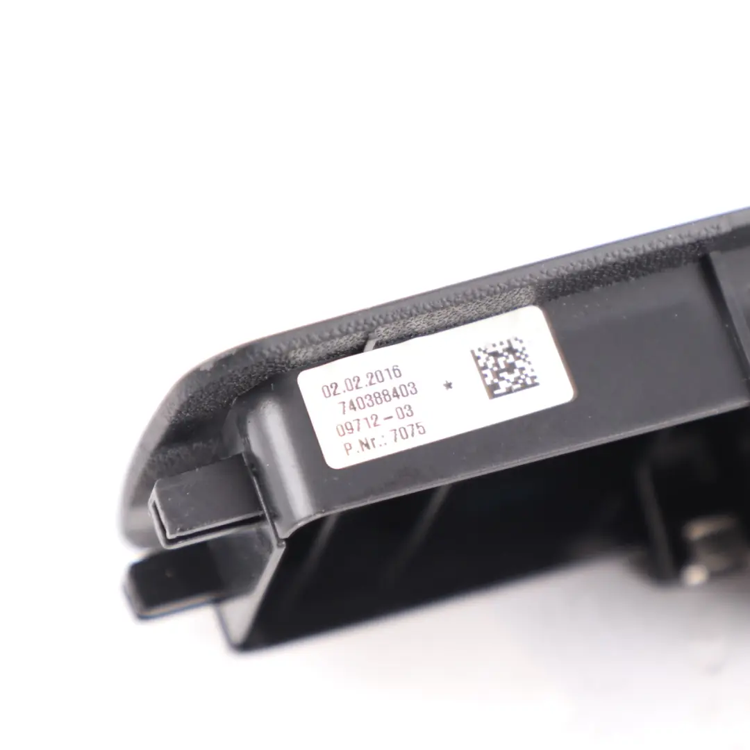 BMW X1 F48 Fensterheber Schalttafel Knopf Schwarz Beifahrerseite - SKU 9208107-5 - Teilenummer 9208107