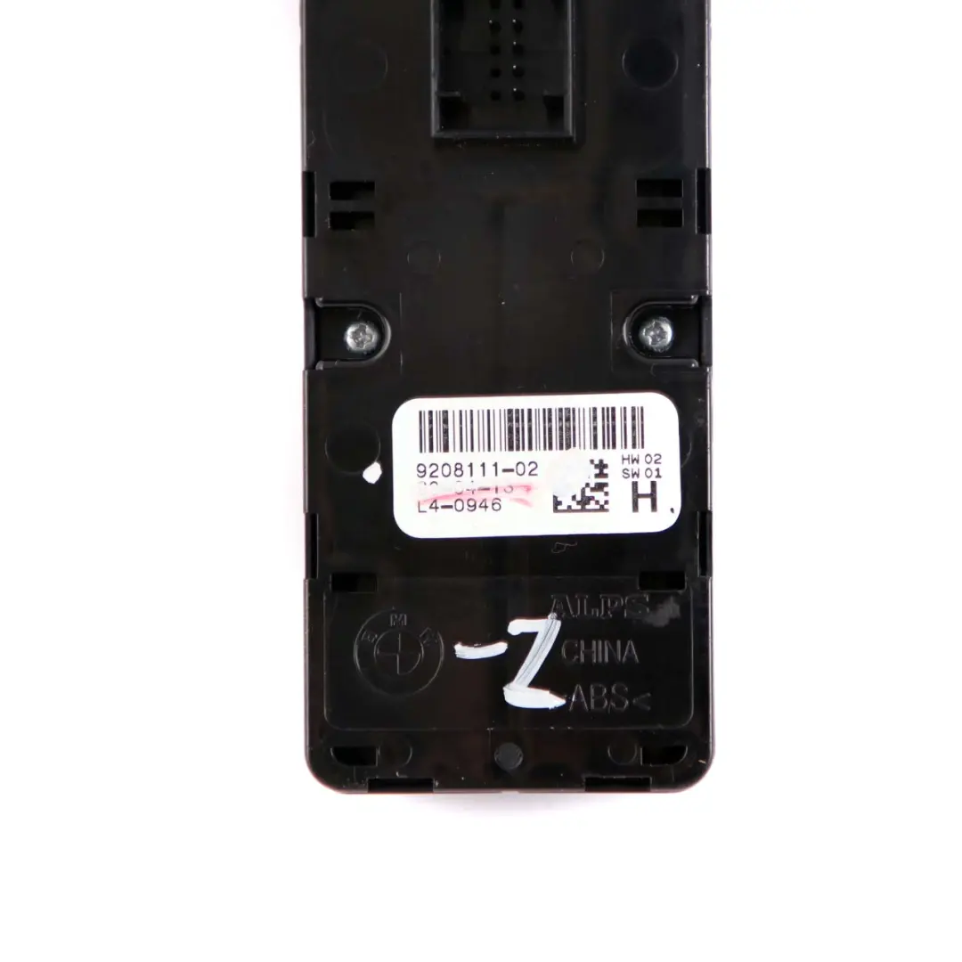 BMW F10 F30 F80 M3 Interruttore alzacristalli lato guida Power Fold - SKU 9208111-2 - Numero di parte 9208111