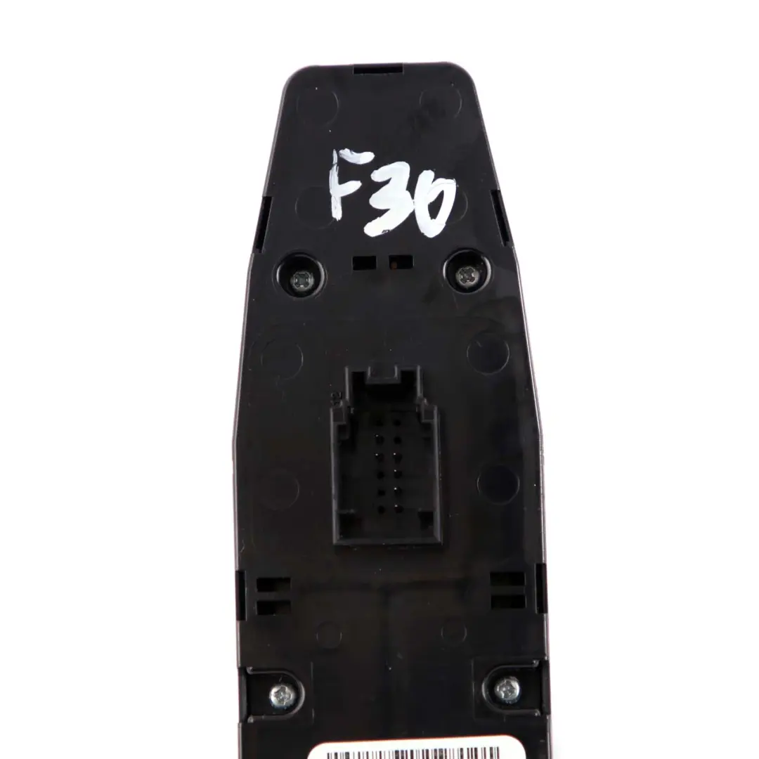 Interrupteur Lève-vitre côté conducteur Pliage électrique pour BMW F10 F30 F80 M3 à propos du numéro de pièce 9208111 BMW F10 F30 F80 M3 Interrupteur Lève-vitre côté conducteur Pliage électrique - SKU 9208111-2 - Numéro de pièce 9208111
