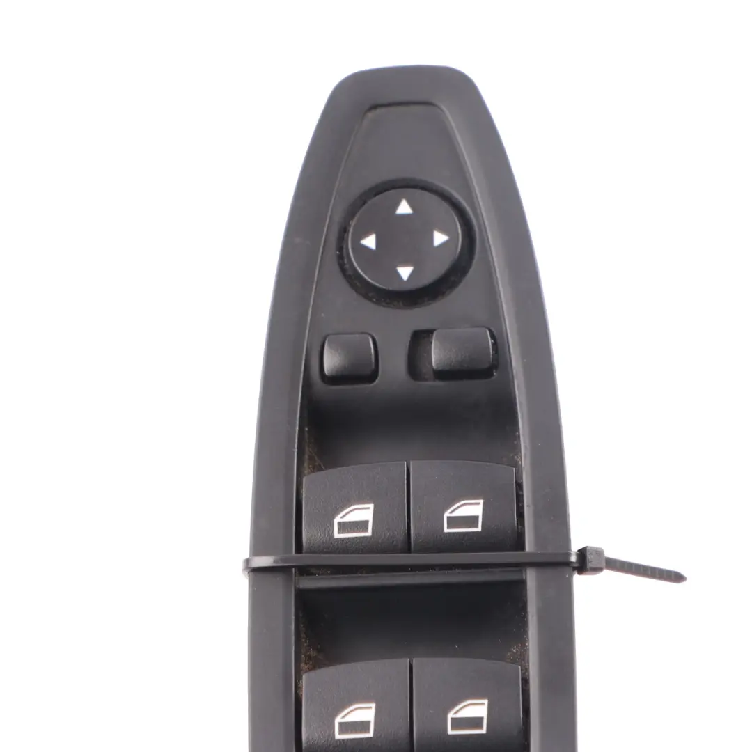 Switch Window Lifter BMW F10 F11 F20 F30 F31 X3 F25 Driver's Side Black to with Part number 9208111 Switch Window Lifter BMW F10 F11 F20 F30 F31 X3 F25 Driver's Side Black - SKU 9208111-3 - Part number 9208111