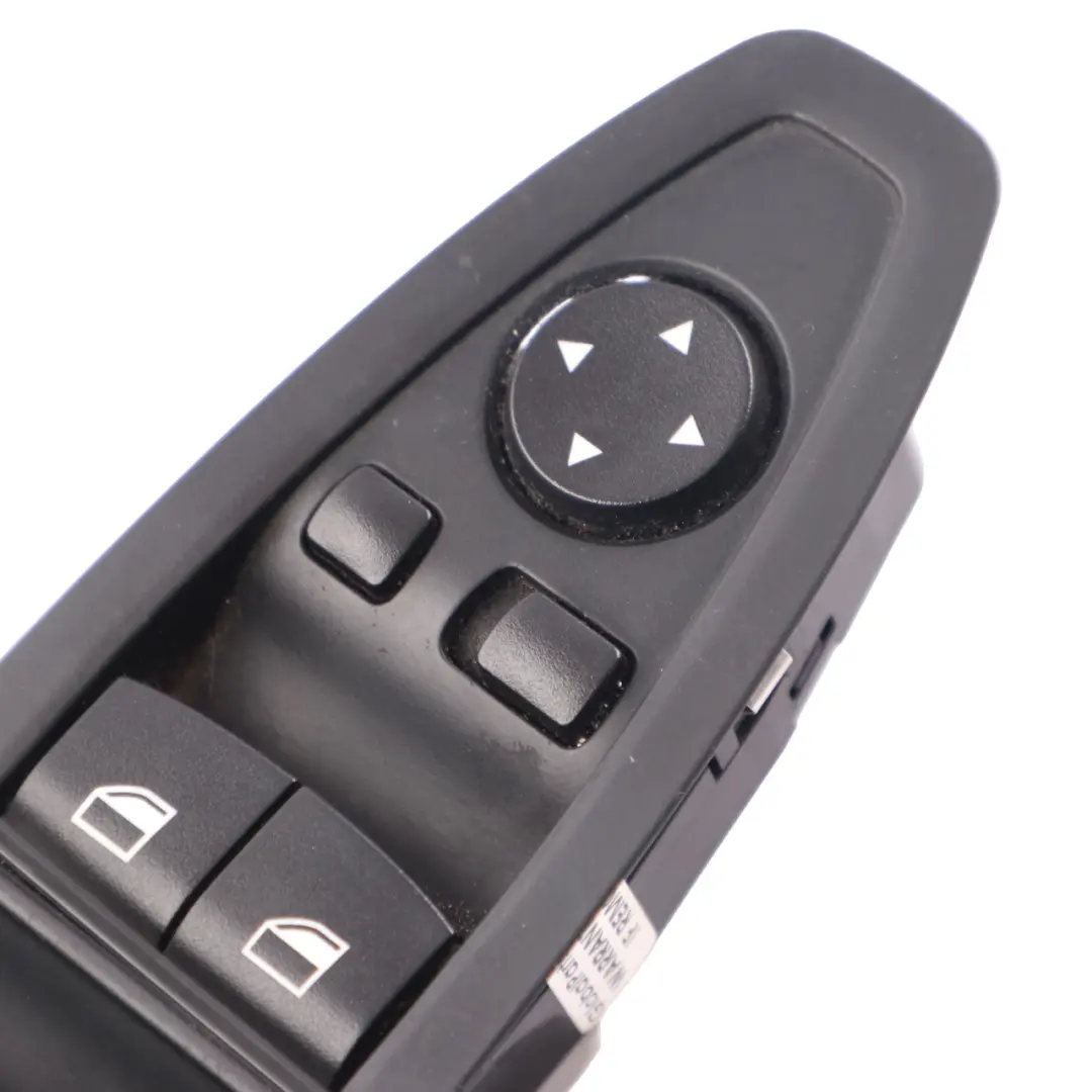 Switch Window Lifter BMW F10 F11 F20 F30 F31 X3 F25 Driver's Side Black to with Part number 9208111 Switch Window Lifter BMW F10 F11 F20 F30 F31 X3 F25 Driver's Side Black - SKU 9208111-3 - Part number 9208111