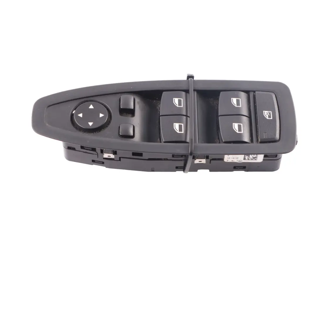 Switch Window Lifter BMW F10 F11 F20 F30 F31 X3 F25 Driver's Side Black to with Part number 9208111 Switch Window Lifter BMW F10 F11 F20 F30 F31 X3 F25 Driver's Side Black - SKU 9208111-3 - Part number 9208111