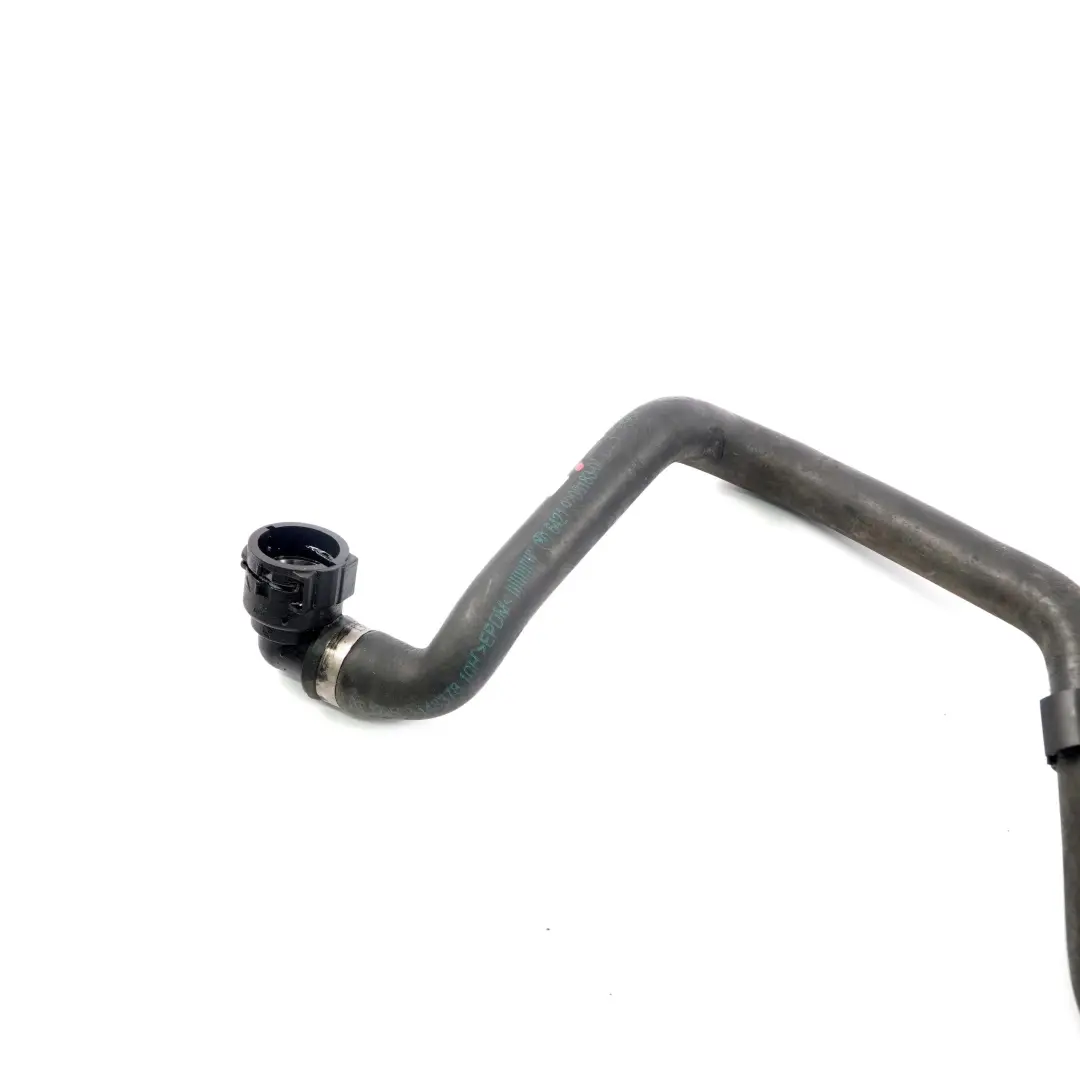 BMW F30 F32 LCI 330d 335dX 430d 435dX Engine Radiator Return Coolant Hose Pipe - SKU 9208183 - Part number 9208183