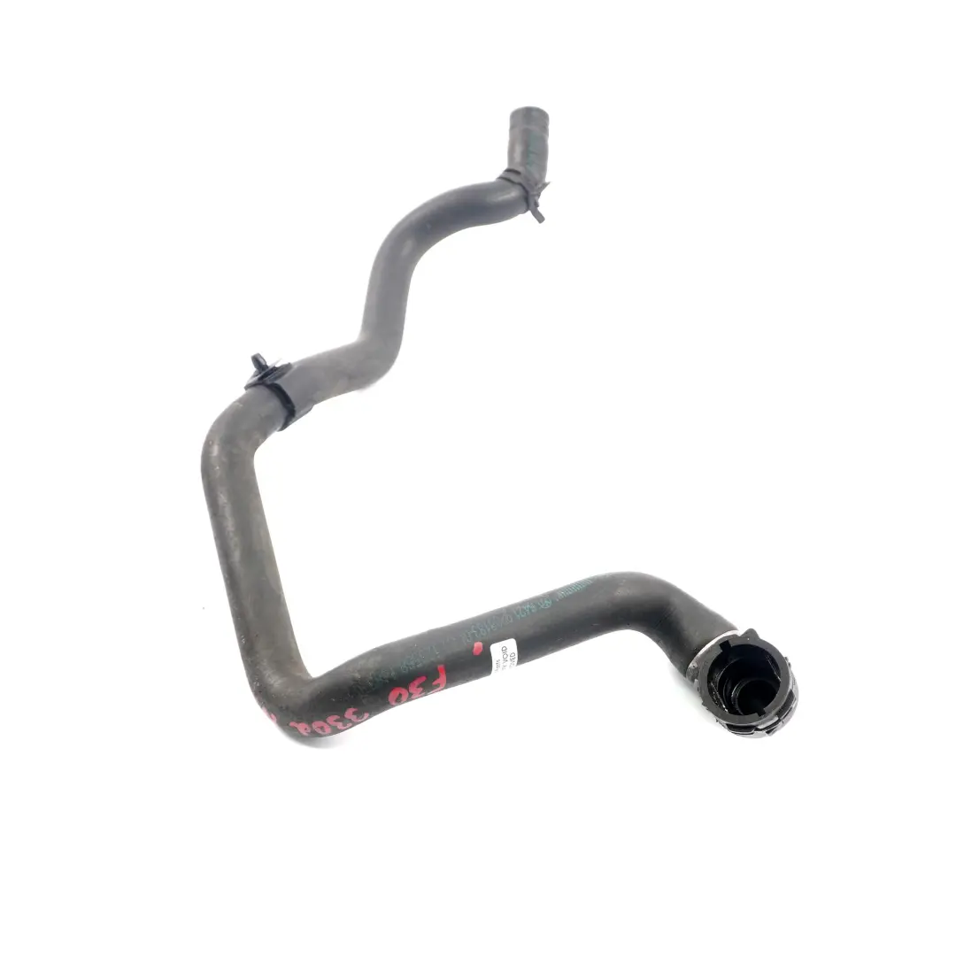 335dX 430d 435dX Motor Radiador Retorno Refrigerante Manguera para BMW F30 F32 330d con número de pieza 9208183 BMW F30 F32 330d 335dX 430d 435dX Motor Radiador Retorno Refrigerante Manguera - SKU 9208183 - Número de pieza 9208183