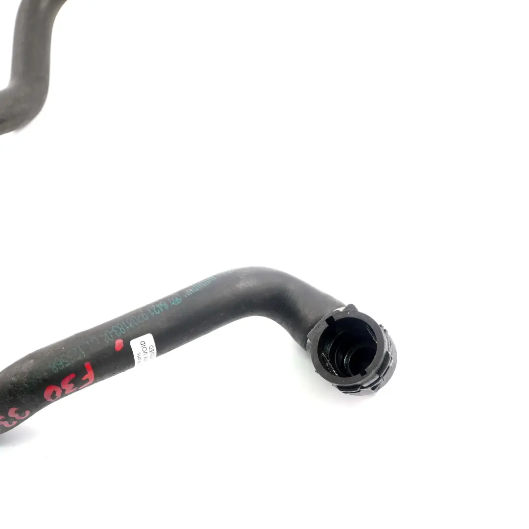 BMW F30 F32 LCI 330d 335dX 430d 435dX Engine Radiator Return Coolant Hose Pipe - SKU 9208183 - Part number 9208183