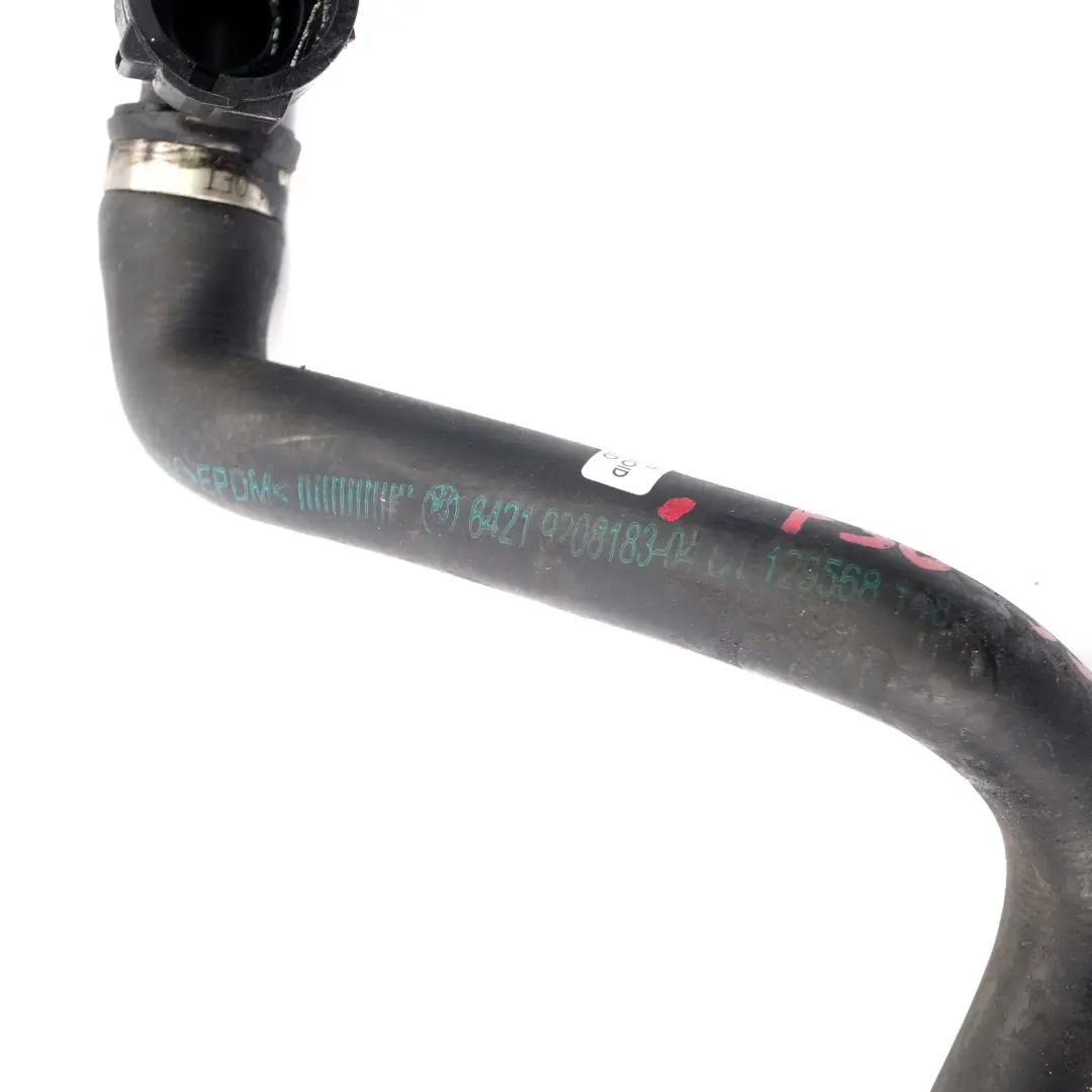 335dX 430d 435dX Engine Radiator Return Coolant Hose Pipe to BMW F30 F32 LCI 330d with Part number 9208183 BMW F30 F32 LCI 330d 335dX 430d 435dX Engine Radiator Return Coolant Hose Pipe - SKU 9208183 - Part number 9208183