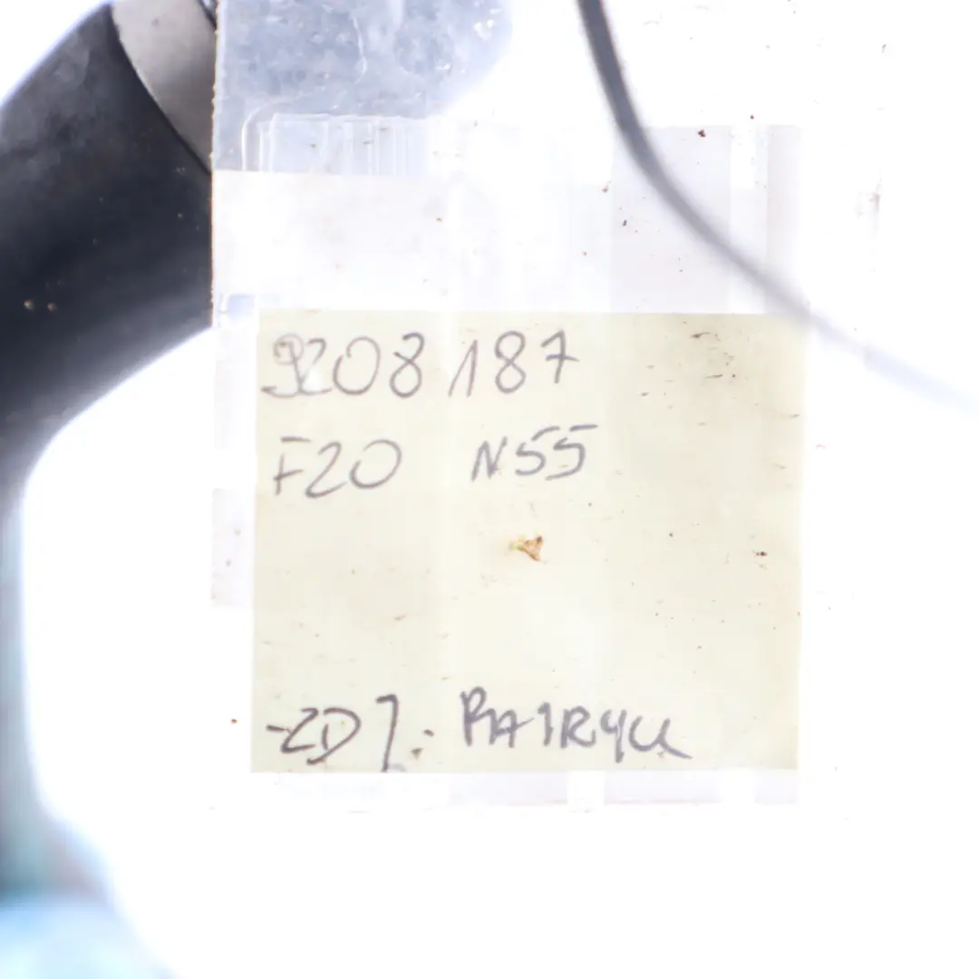 Coolant Hose BMW F20 F21 F30 F36 F32 N55 Return Engine To Radiator Line to with Part number 9208187 Coolant Hose BMW F20 F21 F30 F36 F32 N55 Return Engine To Radiator Line - SKU 9208187 - Part number 9208187