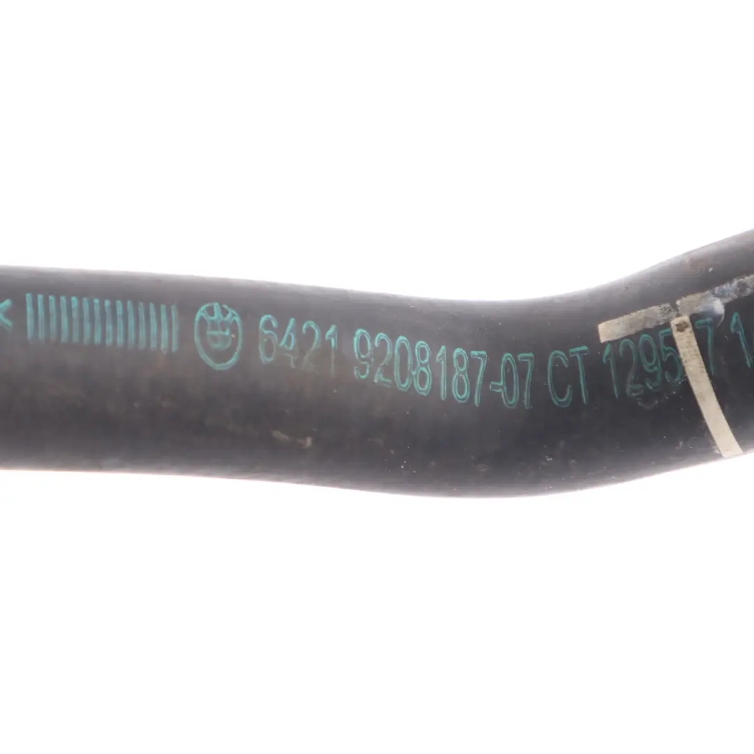 BMW F20 F21 F30 F36 F32 N55 Durite Liquide Retour Moteur Vers Radiateur - SKU 9208187 - Numéro de pièce 9208187