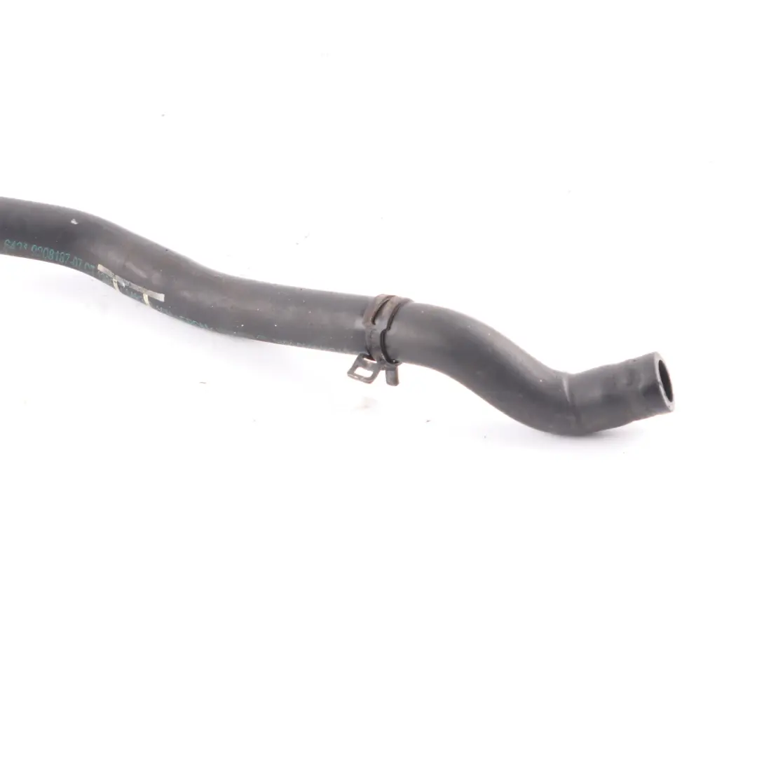  Coolant Hose BMW F20 F21 F30 F36 F32 N55 Return Engine To Radiator Line - SKU 9208187 - Part number 9208187