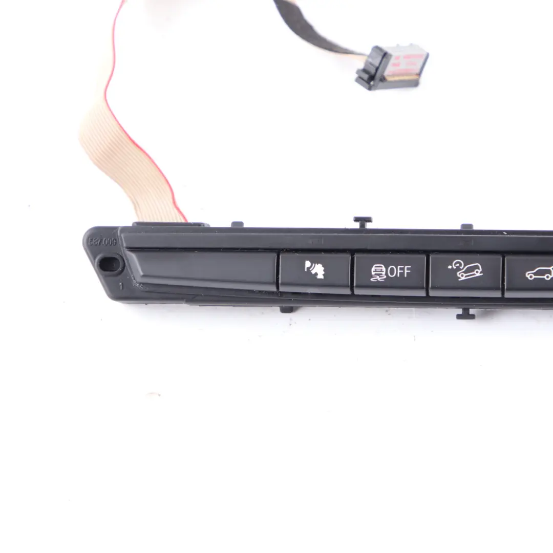  Pannello Interruttori BMW E70 E71 Controllo Consol Centrale Pulsante PDC - SKU 9208218-1 - Numero di parte 9208218