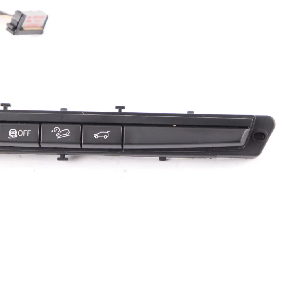  Panel Interruptores BMW E70 E71 Unidad Control Consola Central Botón PDC - SKU 9208218-1 - Número de pieza 9208218
