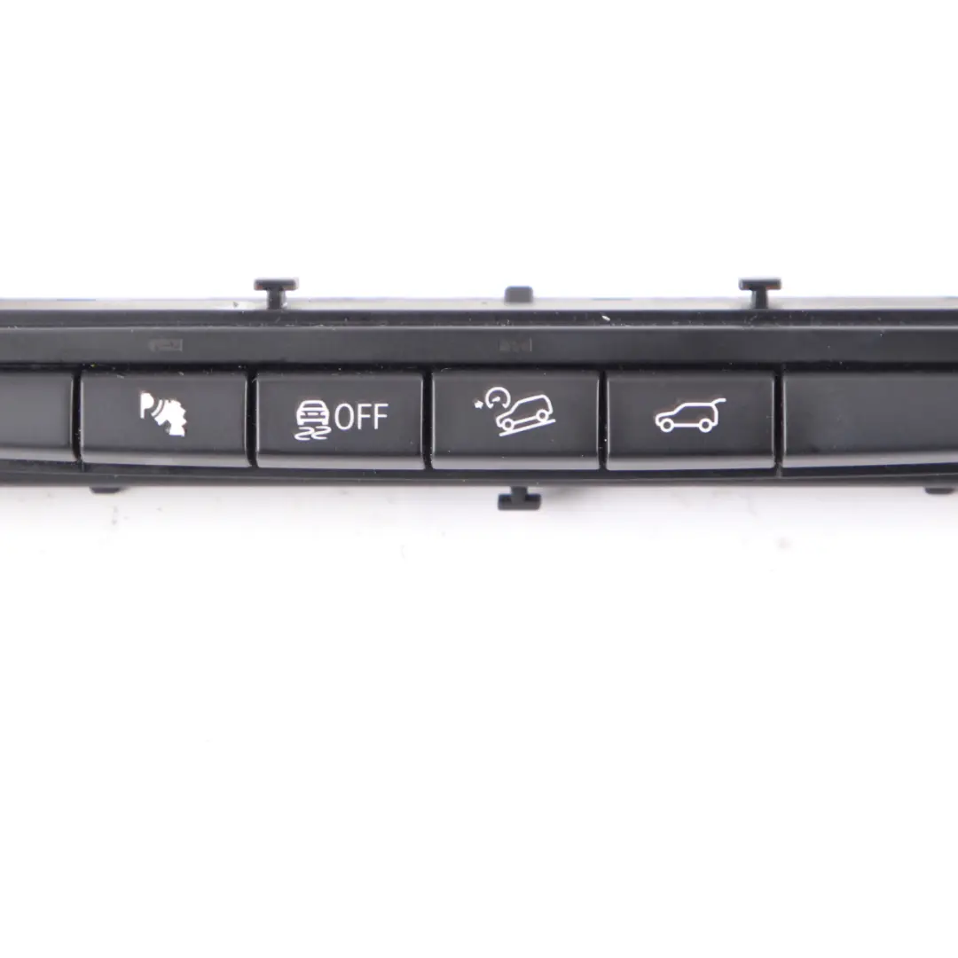  Panel Interruptores BMW E70 E71 Unidad Control Consola Central Botón PDC - SKU 9208218-1 - Número de pieza 9208218
