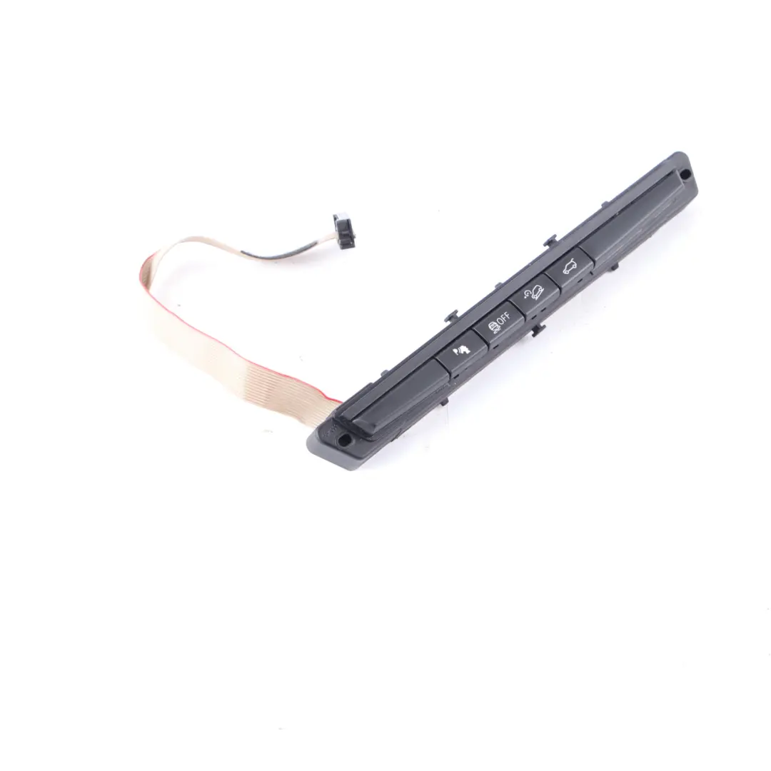  Panel Interruptores BMW E70 E71 Unidad Control Consola Central Botón PDC - SKU 9208218-1 - Número de pieza 9208218